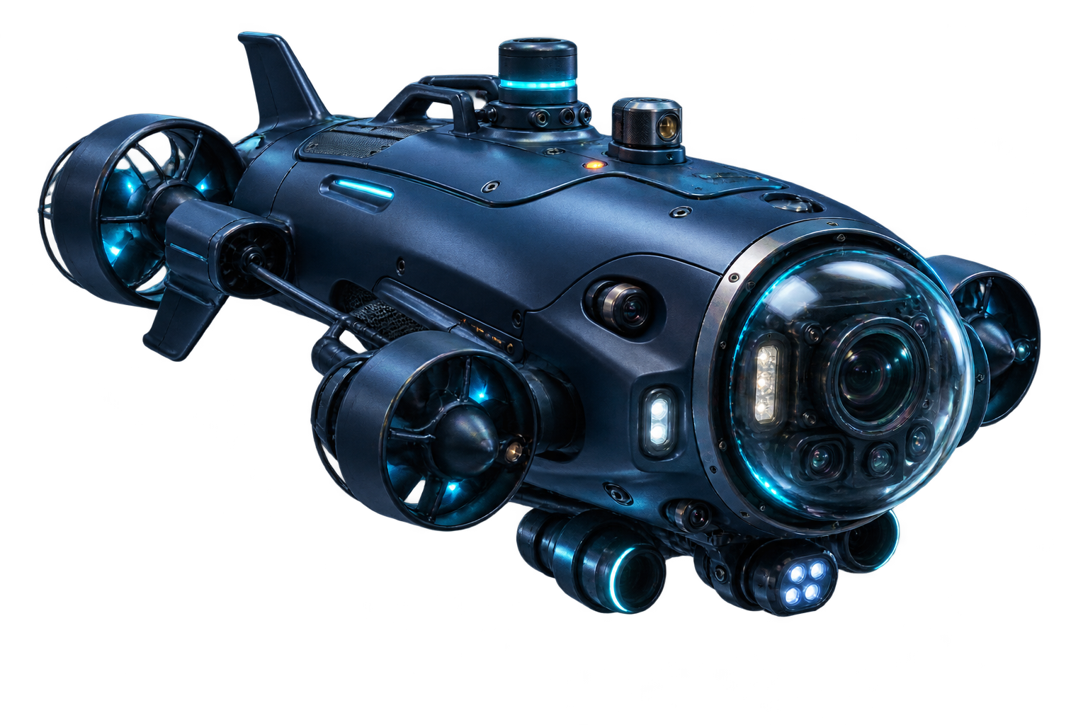 Deep Explorer X1 deep-sea probe